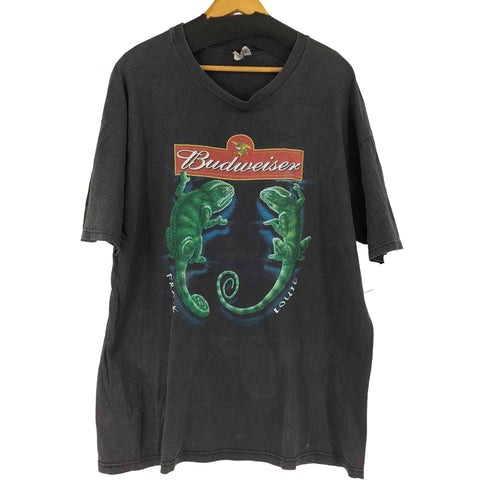 バドワイザー Budweiser 00s 企業ロゴ S/S Tシャツ メンズ import:XL