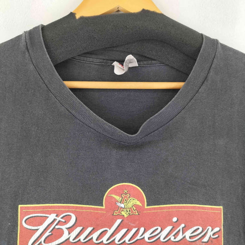 バドワイザー Budweiser 00s 企業ロゴ S/S Tシャツ メンズ import:XL