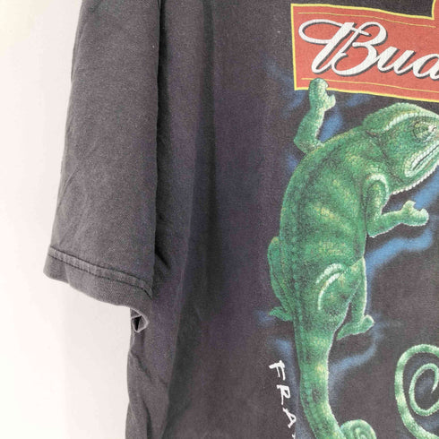 バドワイザー Budweiser 00s 企業ロゴ S/S Tシャツ メンズ import:XL