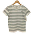 ザノースフェイス THE NORTH FACE PRINT BORDER TEE プリント ボーダー Tシャツ レディース import:L