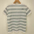 ザノースフェイス THE NORTH FACE PRINT BORDER TEE プリント ボーダー Tシャツ レディース import:L
