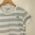 ザノースフェイス THE NORTH FACE PRINT BORDER TEE プリント ボーダー Tシャツ レディース import:L