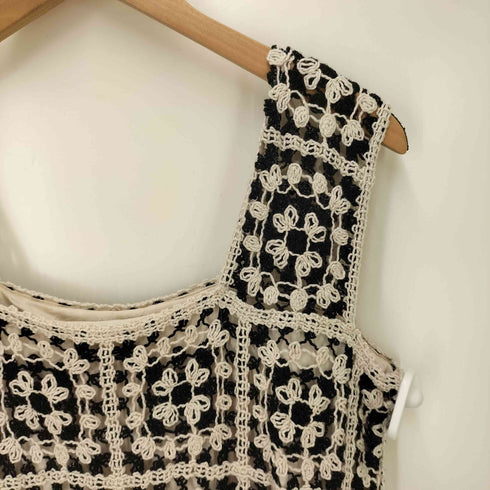 バブ Bab 24SS クロシェ ロング ワンピース レディース JPN:XS