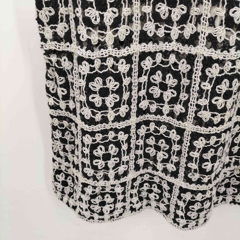 バブ Bab 24SS クロシェ ロング ワンピース レディース JPN:XS