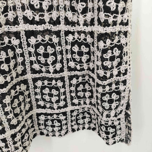 バブ Bab 24SS クロシェ ロング ワンピース レディース JPN:XS