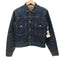 リーバイス Levis 90S 97年製 日本製 71507-XX 2nd型 デニム トラッカー ジャケット 均等V 赤耳 ボタン裏J22刻印 ビッグE メンズ W34