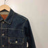リーバイス Levis 90S 97年製 日本製 71507-XX 2nd型 デニム トラッカー ジャケット 均等V 赤耳 ボタン裏J22刻印 ビッグE メンズ W34