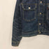 リーバイス Levis 90S 97年製 日本製 71507-XX 2nd型 デニム トラッカー ジャケット 均等V 赤耳 ボタン裏J22刻印 ビッグE メンズ W34
