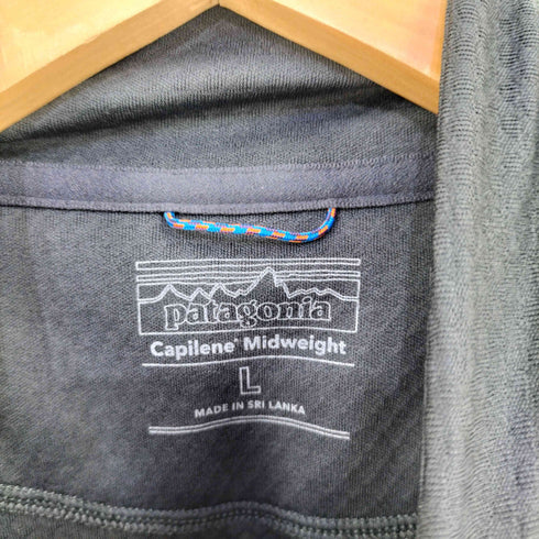 パタゴニア patagonia Capilene Midweight Zip-Neck メンズ import:L