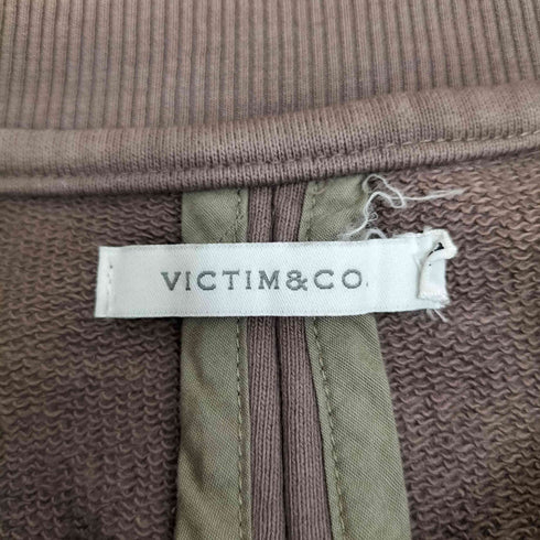 ヴィクティム VICTIM BIG SWEAT ビッグスウェット メンズ import:XL