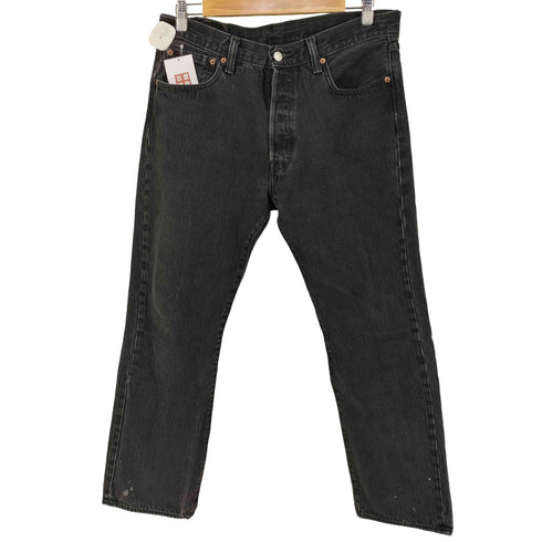 リーバイス LEVI STRAUSS&CO 501 ボタン裏刻印3757 ボタンフライストレートデニム メンズ W34 L30