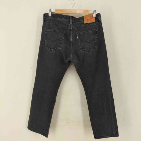 リーバイス LEVI STRAUSS&CO 501 ボタン裏刻印3757 ボタンフライストレートデニム メンズ W34 L30