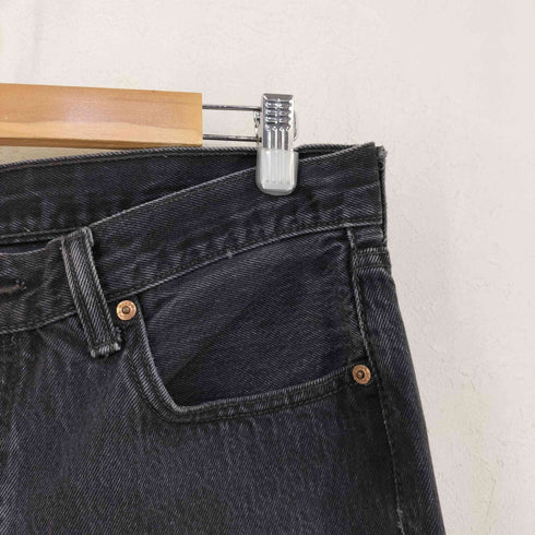 リーバイス LEVI STRAUSS&CO 501 ボタン裏刻印3757 ボタンフライストレートデニム メンズ W34 L30