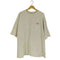 ケボズ KEboz コットン 両面プリント クルーネックTシャツ メンズ import:XL