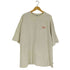 ケボズ KEboz コットン 両面プリント クルーネックTシャツ メンズ import:XL