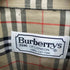 バーバリーズ BURBERRYS 90S 旧タグ フロント ロゴ刺繍 ノバチェック S/L シャツ メンズ import:M