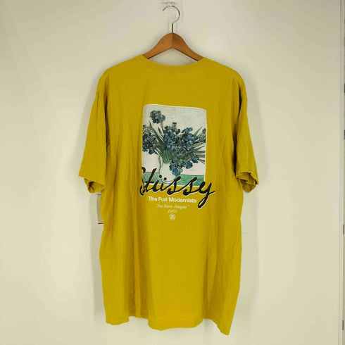 ステューシー Stussy メキシコ製 コットン 花柄プリント クルーネックTシャツ メンズ import:XL