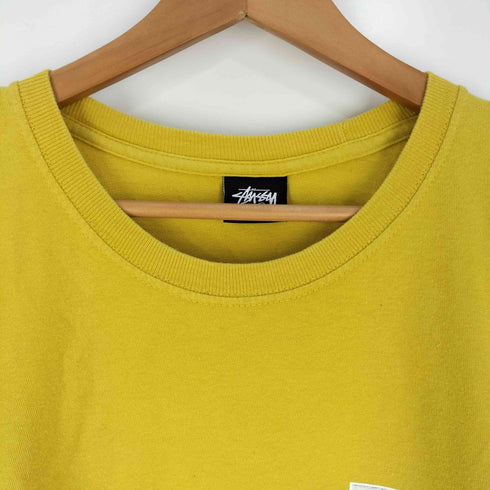 ステューシー Stussy メキシコ製 コットン 花柄プリント クルーネックTシャツ メンズ import:XL