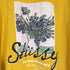 ステューシー Stussy メキシコ製 コットン 花柄プリント クルーネックTシャツ メンズ import:XL