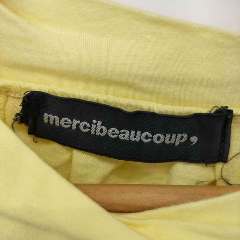 メルシーボークー mercibeaucoup 切り返し カットソー レディース JPN:1