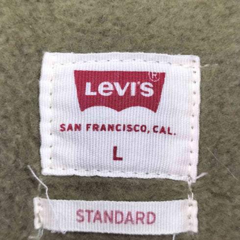 リーバイス Levis フロントプリントプルオーバーパーカー メンズ JPN:L