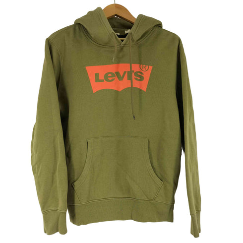 リーバイス Levis フロントプリントプルオーバーパーカー メンズ JPN:S