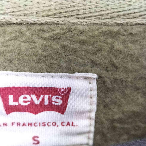 リーバイス Levis フロントプリントプルオーバーパーカー メンズ JPN:S