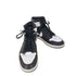 ジョーダンブランド JORDAN BRAND AIR JORDAN 1 RETRO HIGH OG BLACK/WHITE-WHITE メンズ JPN:28