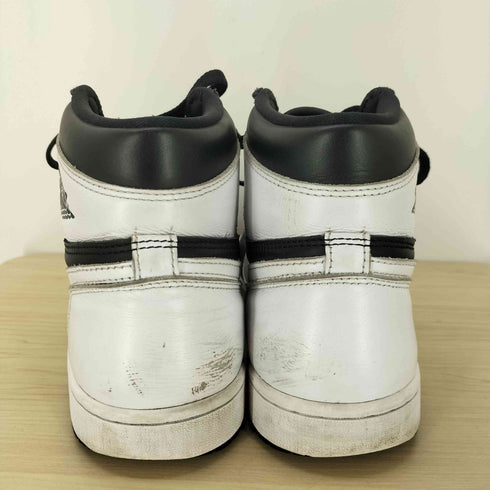 ジョーダンブランド JORDAN BRAND AIR JORDAN 1 RETRO HIGH OG BLACK/WHITE-WHITE メンズ JPN:28