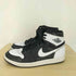 ジョーダンブランド JORDAN BRAND AIR JORDAN 1 RETRO HIGH OG BLACK/WHITE-WHITE メンズ JPN:28