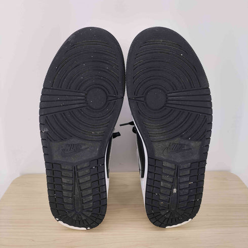 ジョーダンブランド JORDAN BRAND AIR JORDAN 1 RETRO HIGH OG BLACK/WHITE-WHITE メンズ JPN:28
