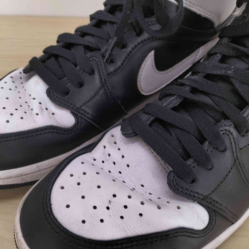 ジョーダンブランド JORDAN BRAND AIR JORDAN 1 RETRO HIGH OG BLACK/WHITE-WHITE メンズ JPN:28