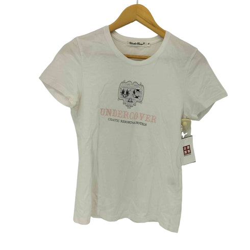 アンダーカバー UNDERCOVER フロントプリント S/S Tシャツ レディース JPN:2