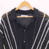 エビセンスケートボーズ Evisen skateboards STRIPE CROCHET SHIRT メンズ JPN:L