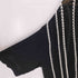 エビセンスケートボーズ Evisen skateboards STRIPE CROCHET SHIRT メンズ JPN:L