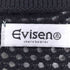 エビセンスケートボーズ Evisen skateboards STRIPE CROCHET SHIRT メンズ JPN:L