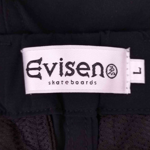 エビセンスケートボーズ Evisen skateboards RIVER JUMP SHORTS メンズ JPN:L