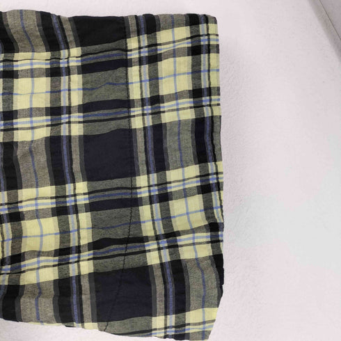 ガニー Ganni Seersucker Check U-neck Maxi Smock Dress レディース 34