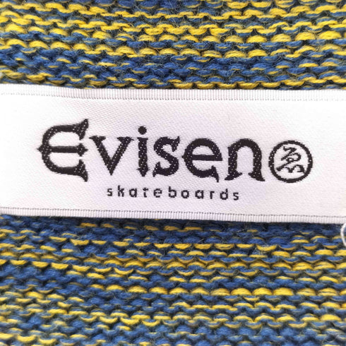 エビセンスケートボーズ Evisen skateboards ZEN AKU KNIT CARDIGAN メンズ JPN:M