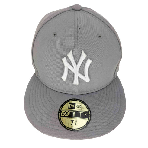ニューエラ NEW ERA 59FIFTY チームロゴ刺繍 6パネル キャップ メンズ 7 3/8