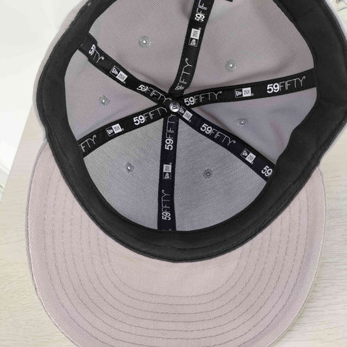 ニューエラ NEW ERA 59FIFTY チームロゴ刺繍 6パネル キャップ メンズ 7 3/8