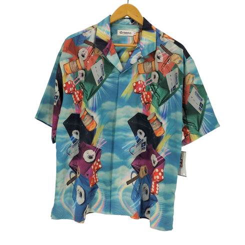 エビセンスケートボーズ Evisen skateboards RAINBOW SHIRT メンズ JPN:M
