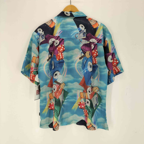 エビセンスケートボーズ Evisen skateboards RAINBOW SHIRT メンズ JPN:M