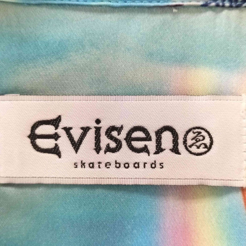 エビセンスケートボーズ Evisen skateboards RAINBOW SHIRT メンズ JPN:M