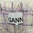 ガニー Ganni Seersucker Check Smock Top レディース 34