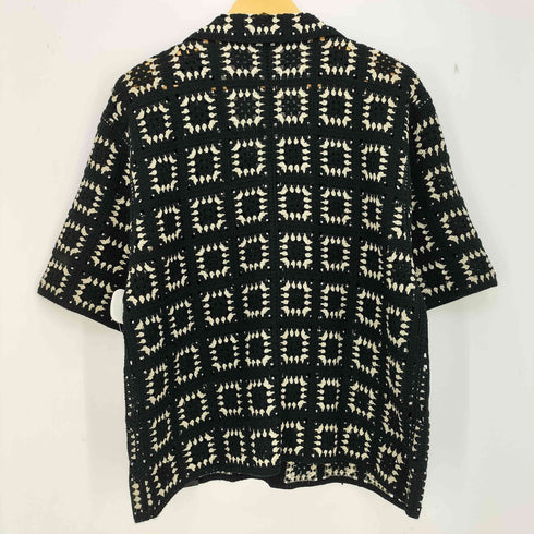 SUMWON クロシェ ニットシャツ メンズ JPN:M