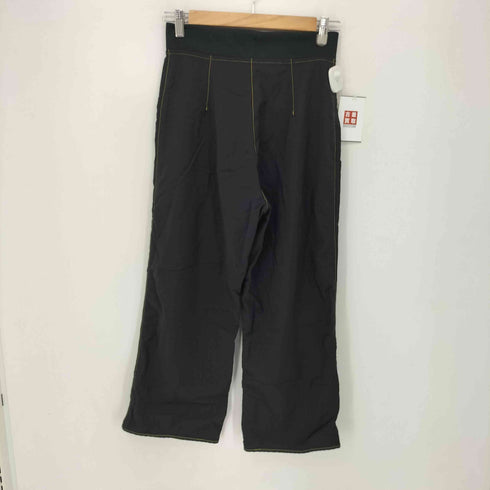 ベジャス VEJAS カナダ製 イエローステッチ ウール デザイン パンツ レディース 28