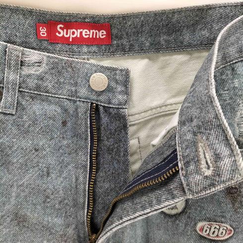 シュプリーム Supreme HJR Trompe Loeil Loose Fit Jean Blue メンズ 30