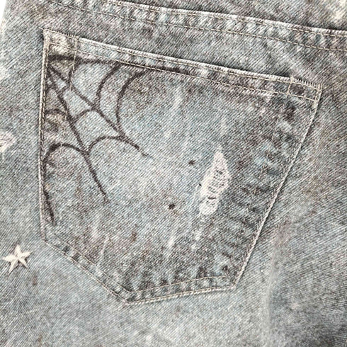 シュプリーム Supreme HJR Trompe Loeil Loose Fit Jean Blue メンズ 30