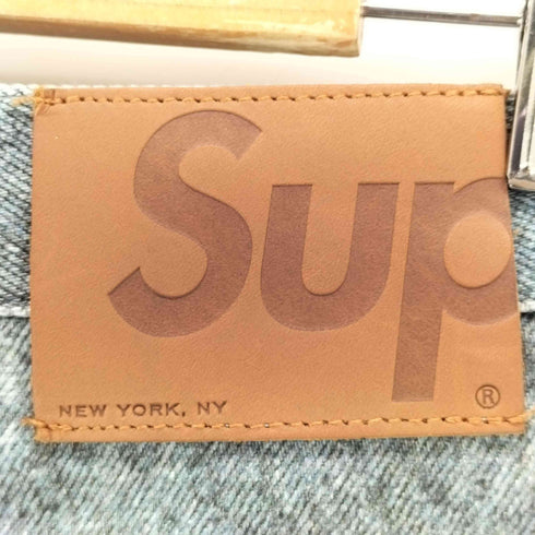 シュプリーム Supreme HJR Trompe Loeil Loose Fit Jean Blue メンズ 30